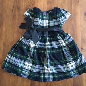 Ralph Lauren Plaid Holiday dress
